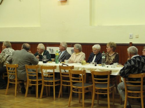 Beseda s důchodci - 8.11.2006